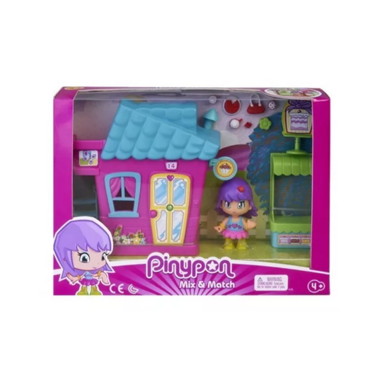 Pinypon Pequeñas Casas Figura Y Accesorios
