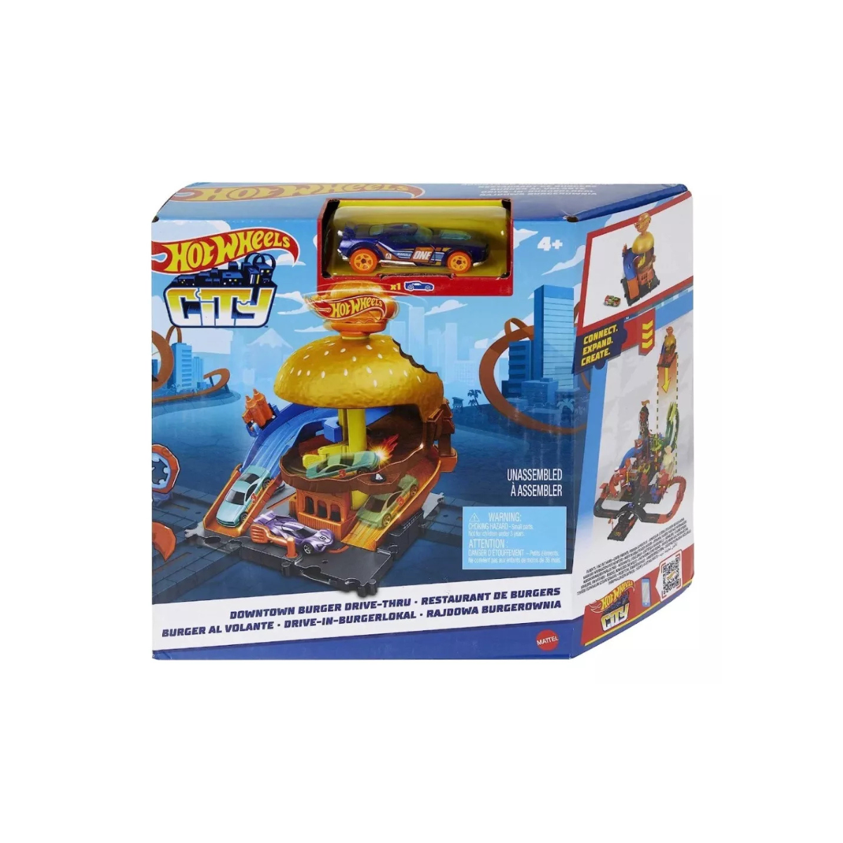 Hot Wheels Burguer Blitz Mattel
