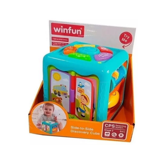 Cubo De Descubrimiento WinFun