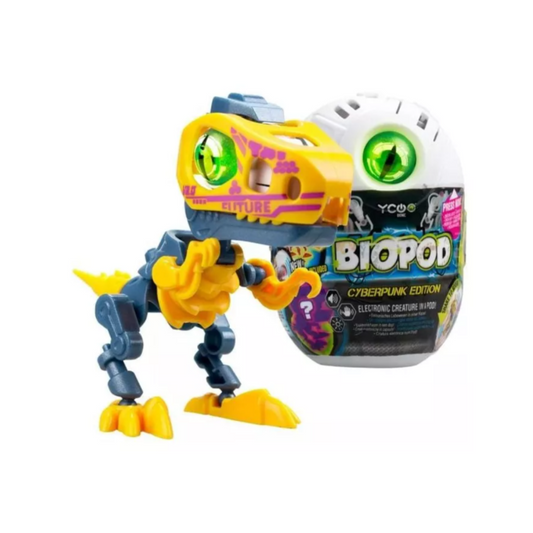 Dinosaurio Biopod Edición Cyberpunk Modelo Sorpresa