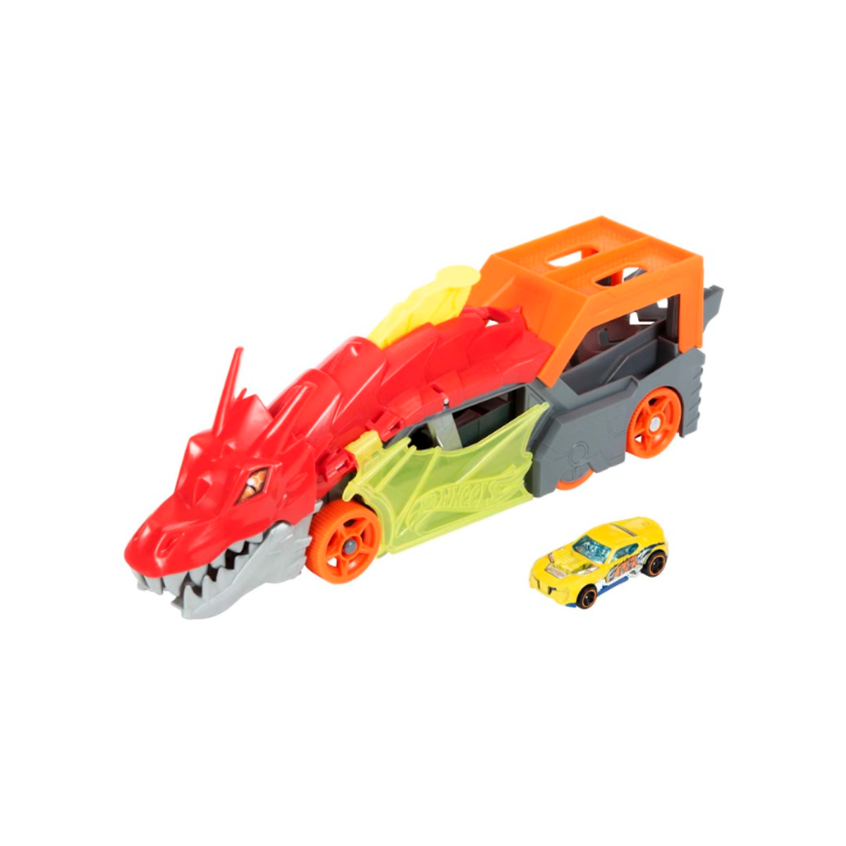 Hot Wheels Remolque De Dragón