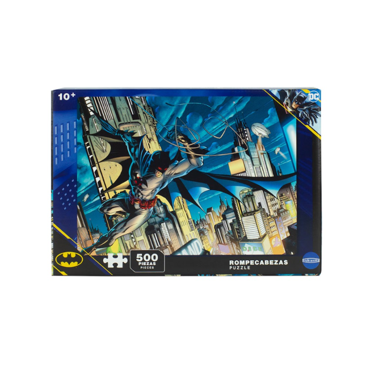 Rompecabezas Puzzle DC Batman 500 Piezas Varios Modelos