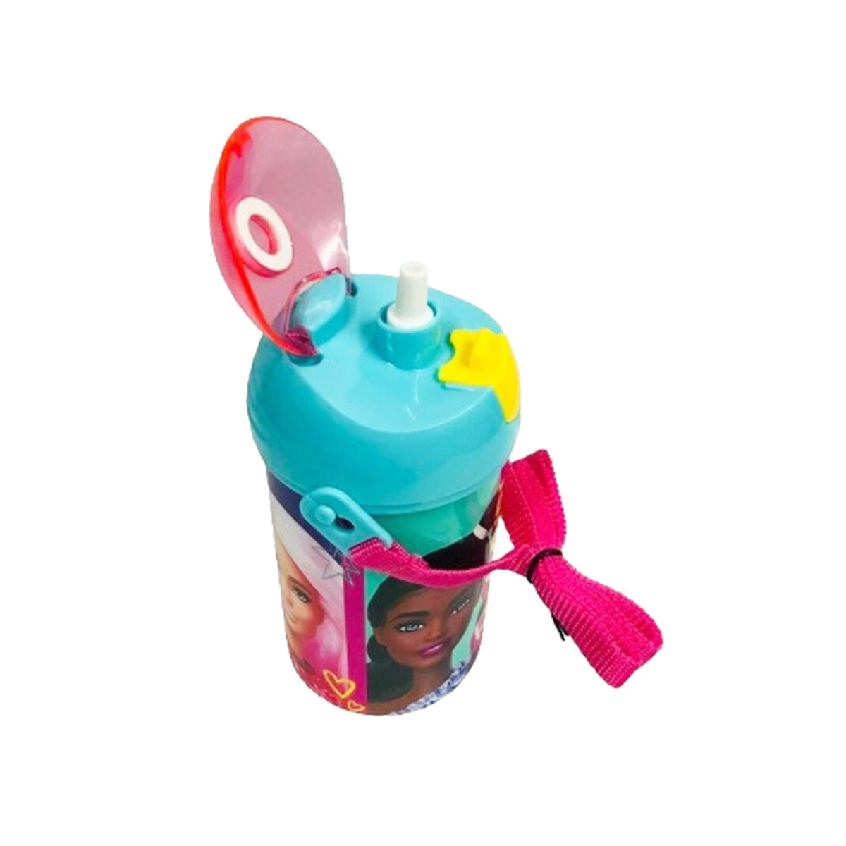 Cantimplora Pop Up  Barbie Para Colgar Original