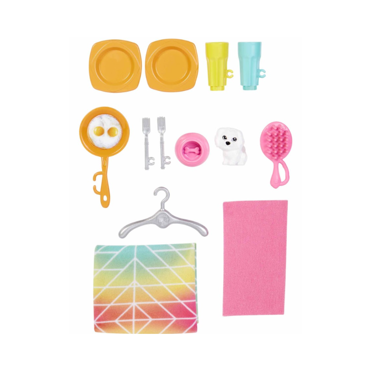 Playset Casa Barbie Con Muñeca Y Accesorios