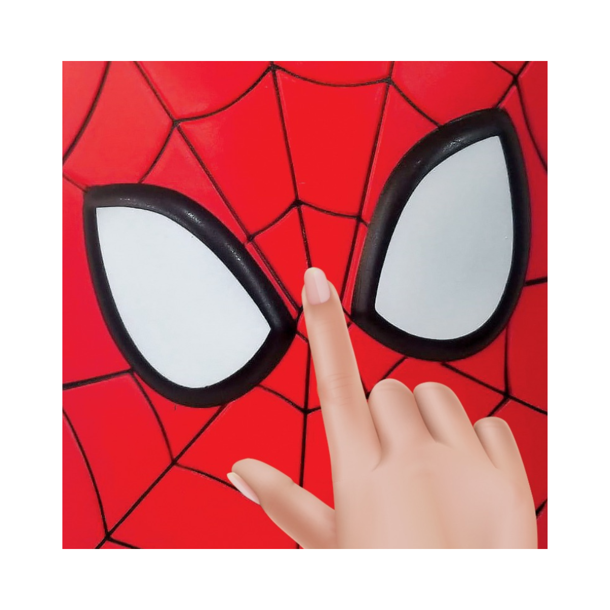 Canopla 2 Pisos Tapa Squishy Spiderman