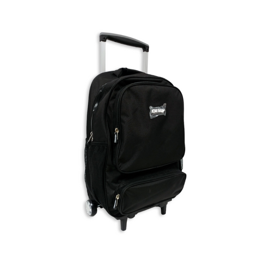 Mochila Cresko Negro Con Carro 20"