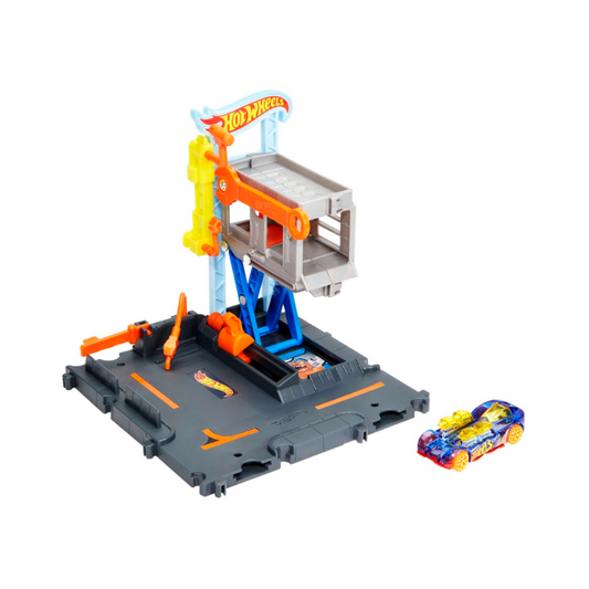 Hot Wheels City Taller De Reparaciones