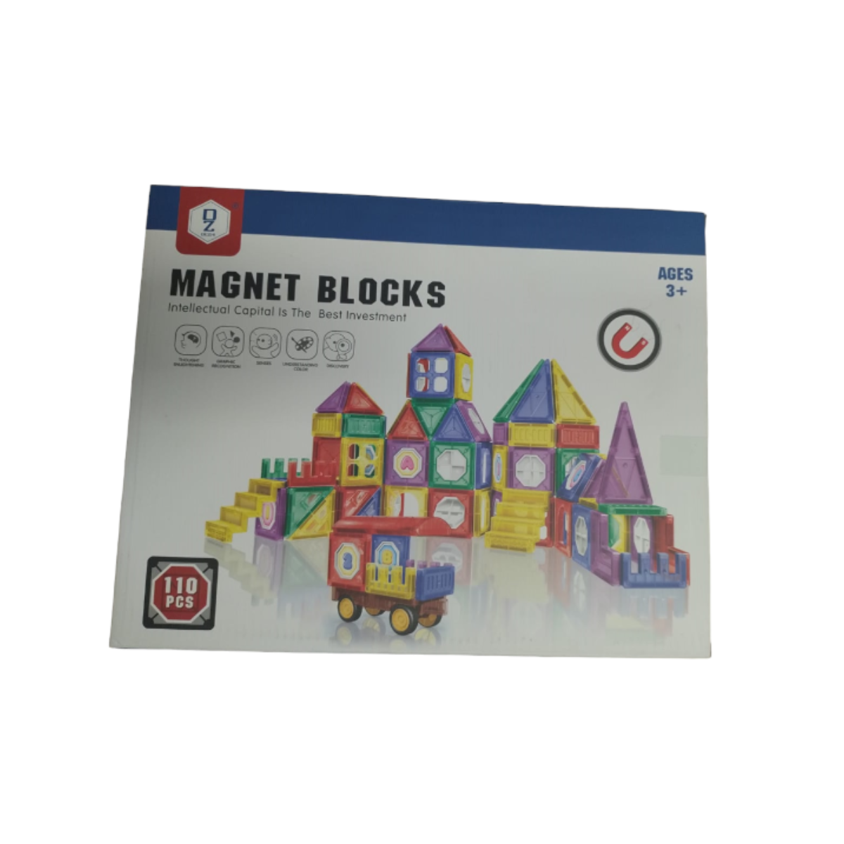 Juego Magnético 110 Piezas