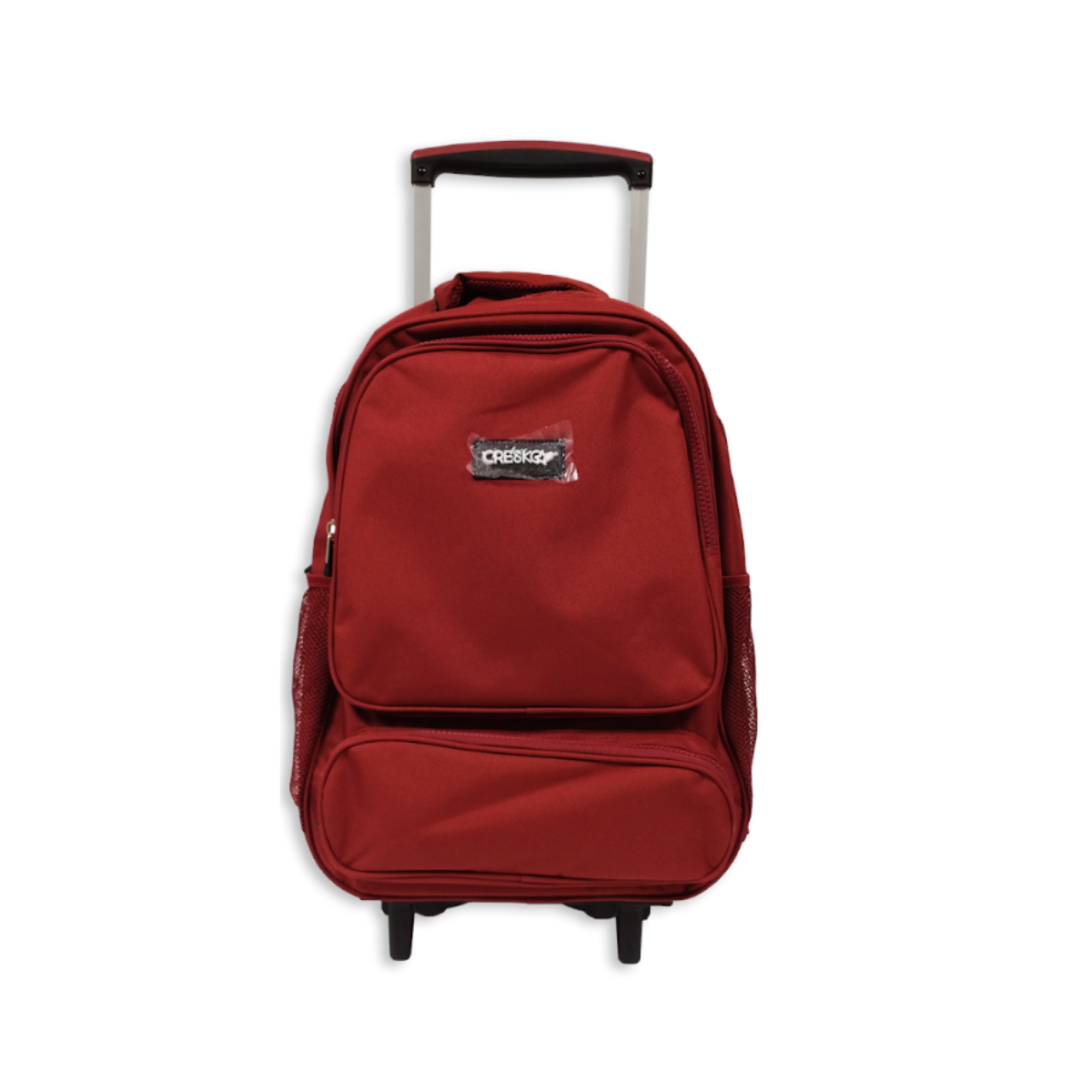 Mochila Cresko Bordo Con Carro 20"