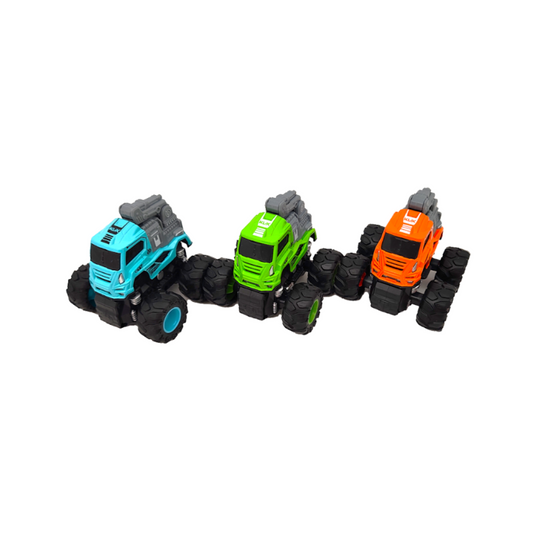Auto A Fricción Truck 4x4 Metal