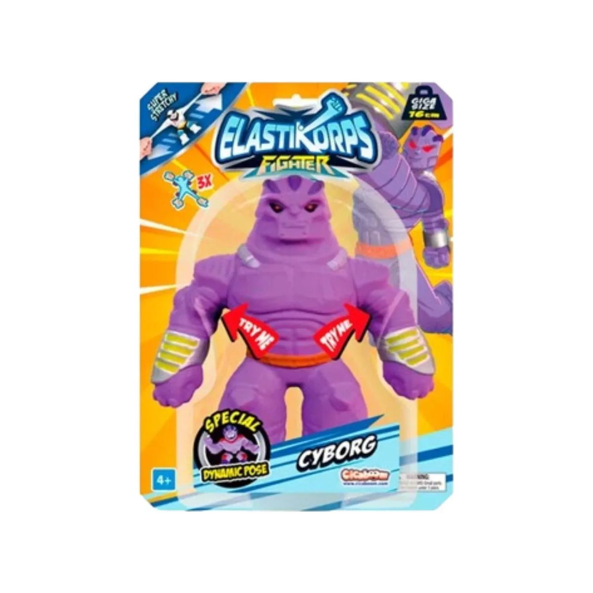 Elastikorps Fighyer Figuras 16 CM Surtido Wabro