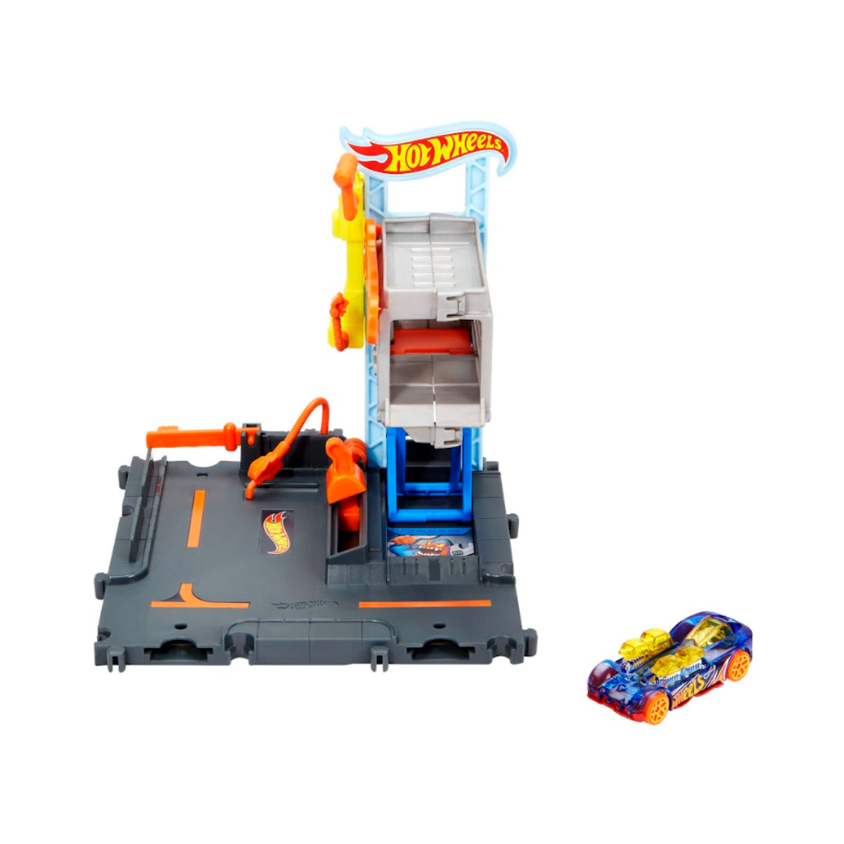 Hot Wheels City Taller De Reparaciones