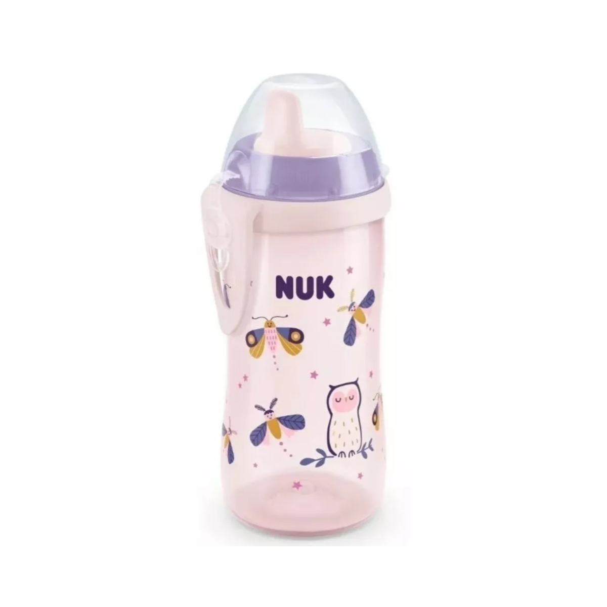Vaso Kiddy Cup 300 Ml Luminoso Rosa