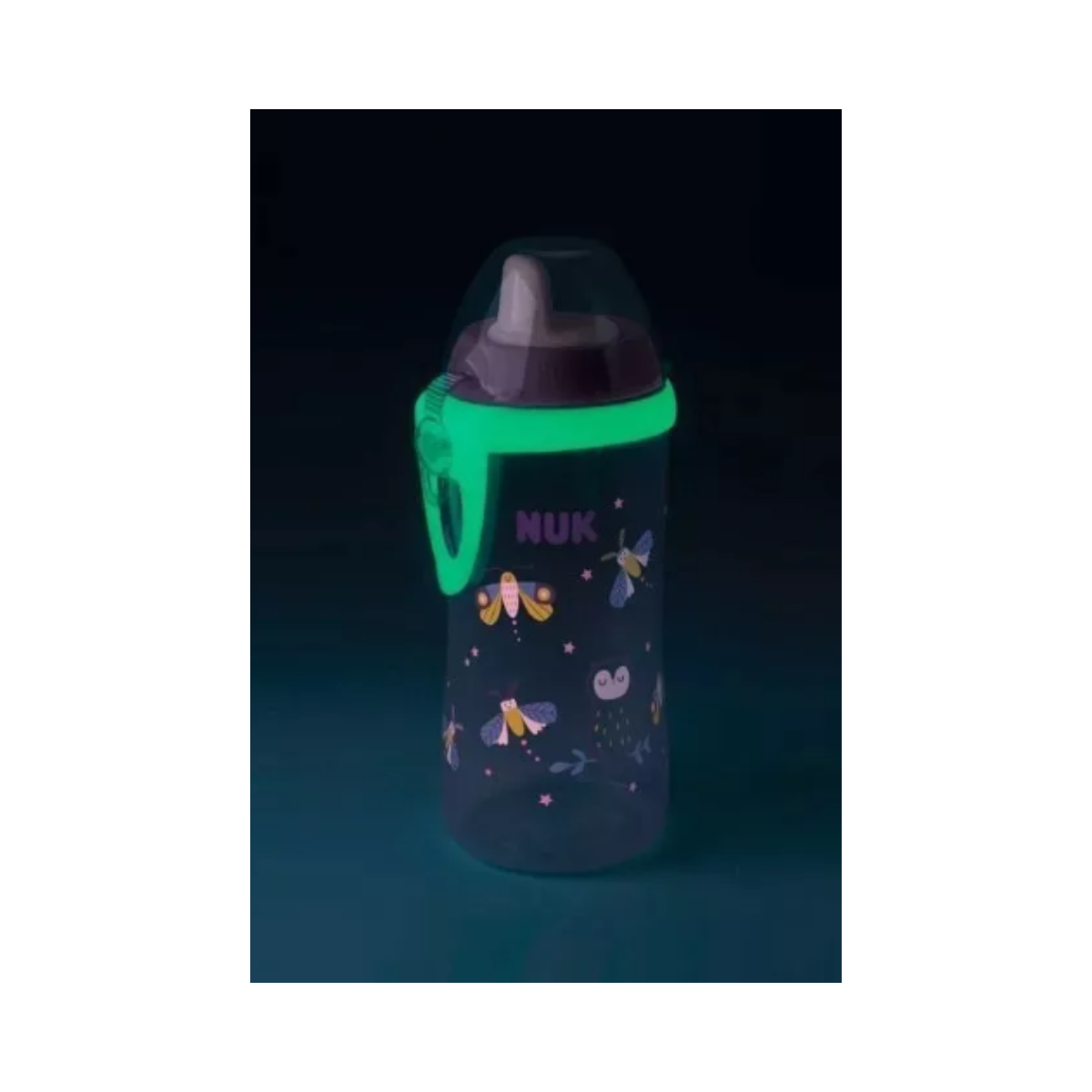 Vaso Kiddy Cup 300 Ml Luminoso Rosa