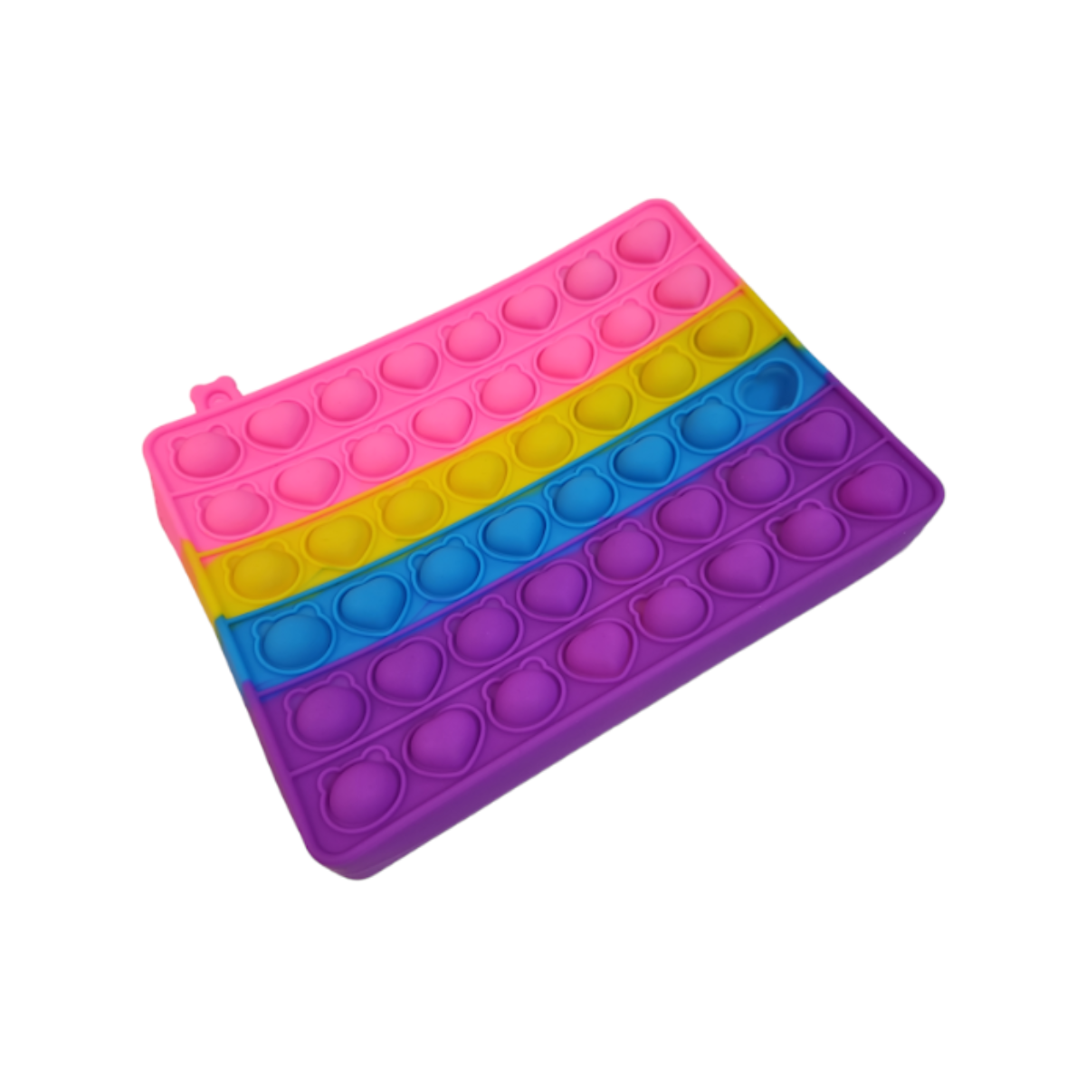 Carterita Pop It Rectangular Multicolor