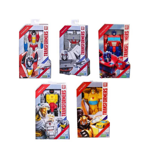 Muñeco Transformers Authentics Titan Hasbro