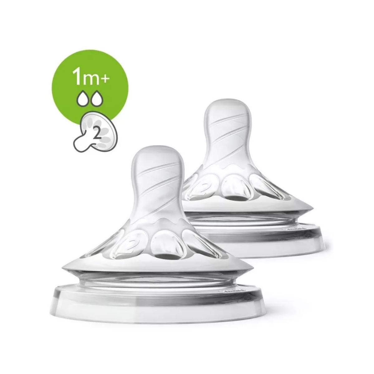 Tetina Avent Natural + 1 Mes Con Flujo Lento