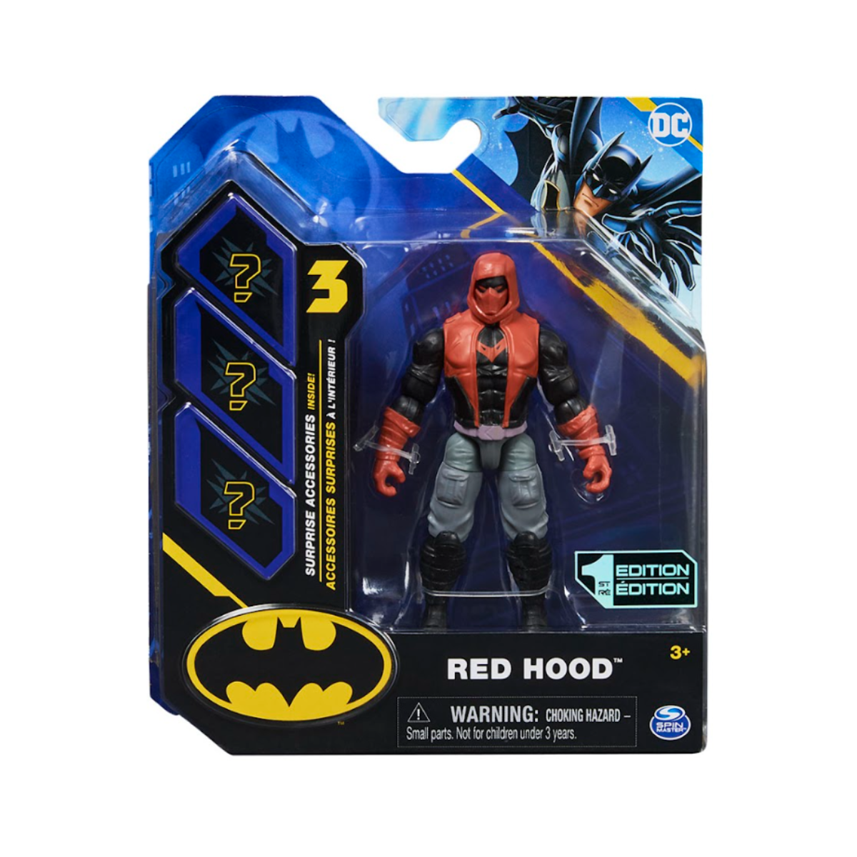 Batman Figura Articulada 10 Cm Con Accesorios Modelo Surtido