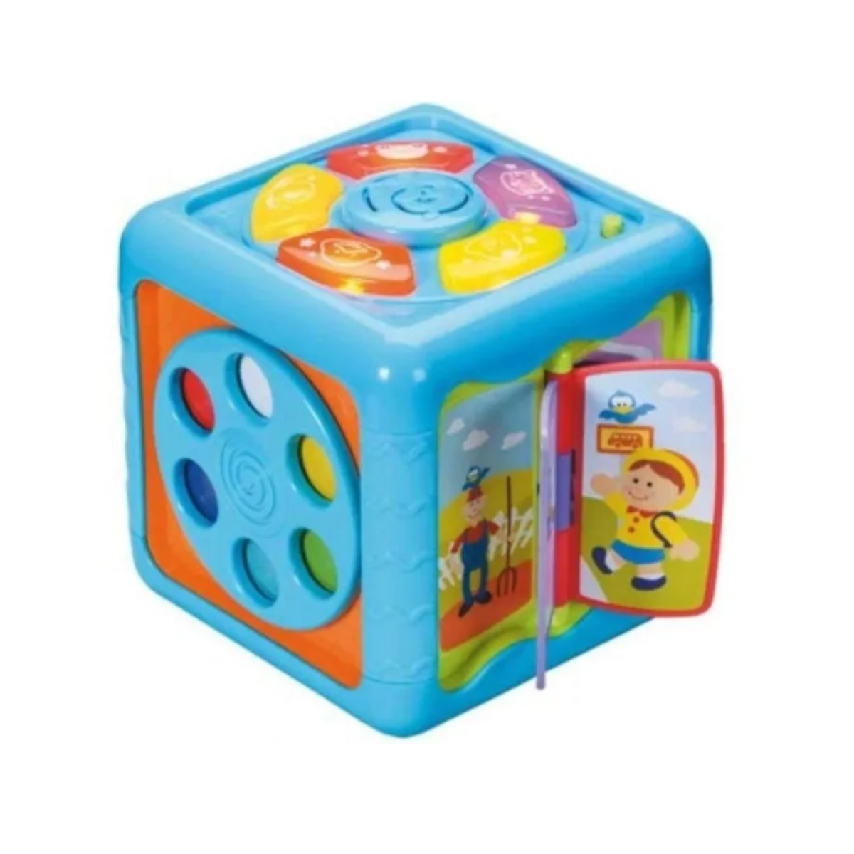 Cubo De Descubrimiento WinFun