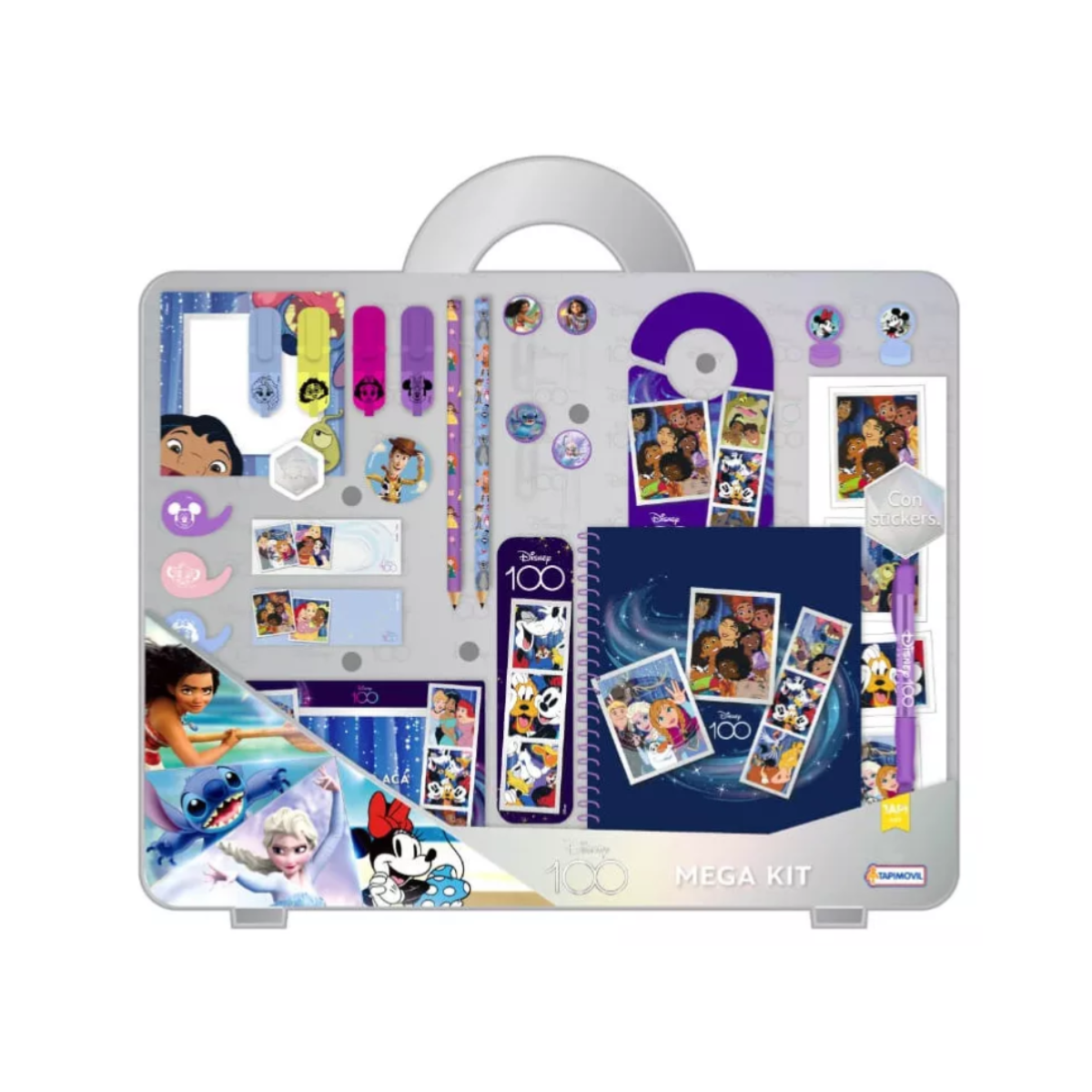 Set De Arte Creativo Disney 100