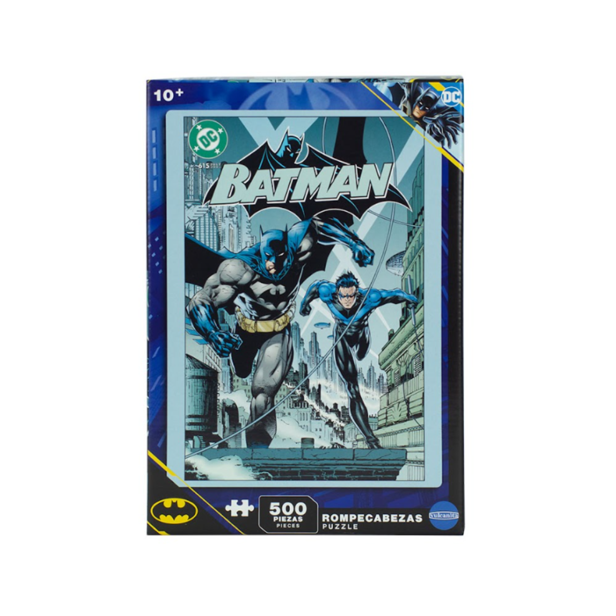 Rompecabezas Puzzle DC Batman 500 Piezas Varios Modelos