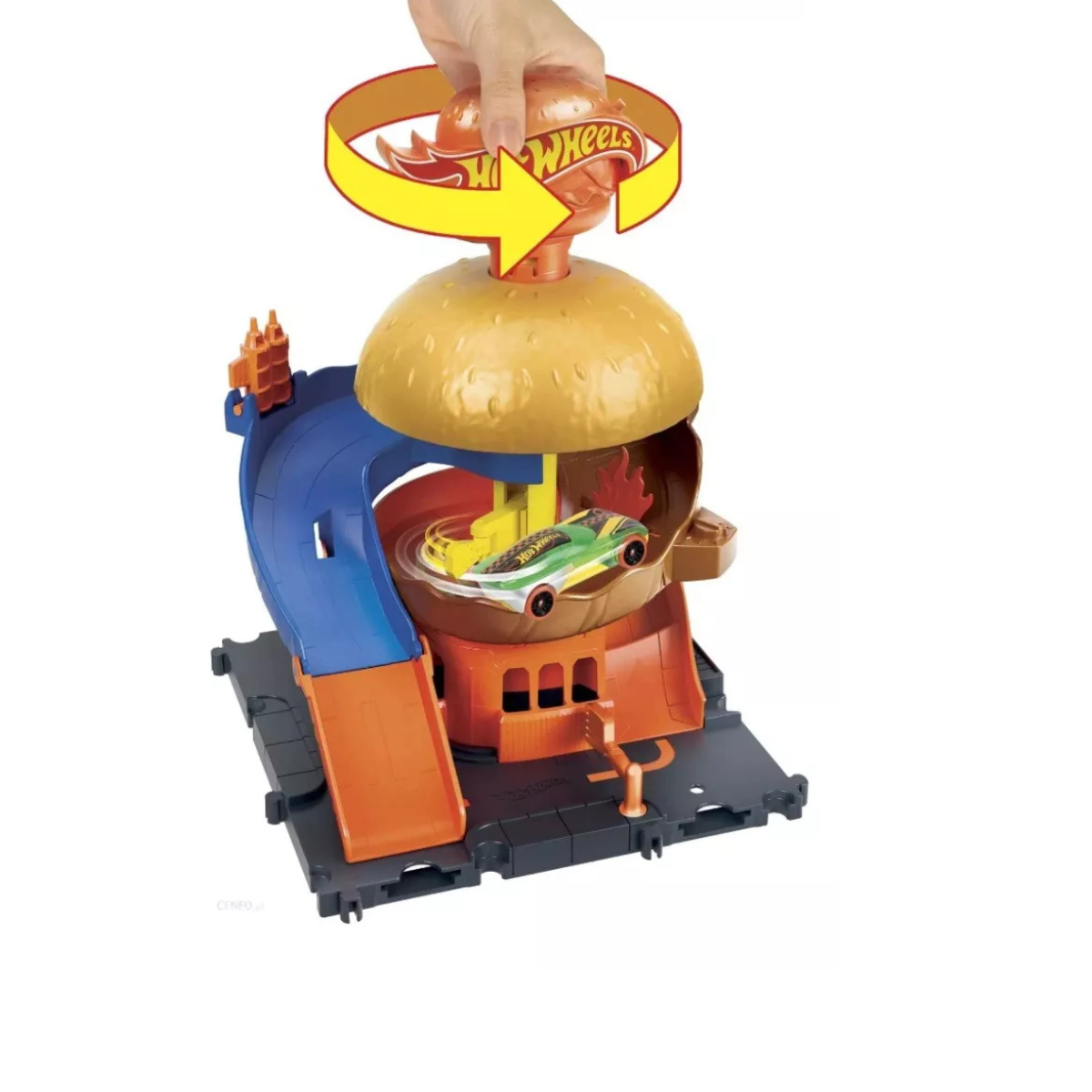 Hot Wheels Burguer Blitz Mattel