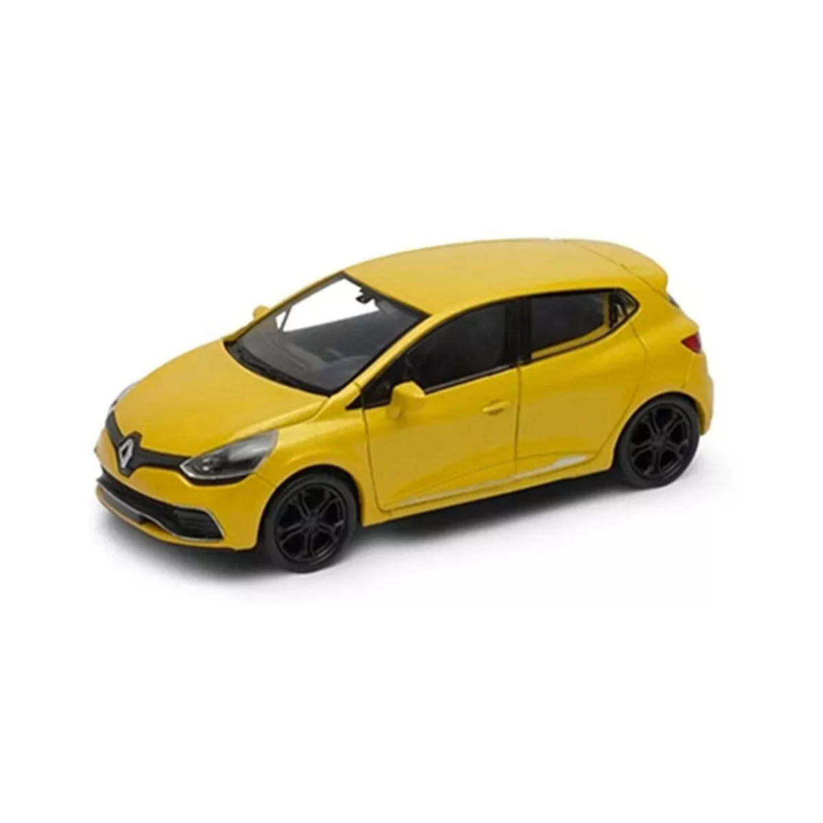 Vehículo Welly Escala 1:34 Renault Clio RS Amarillo