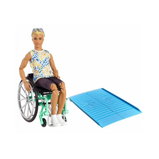 Barbie Ken Fashionista Sillas De Ruedas