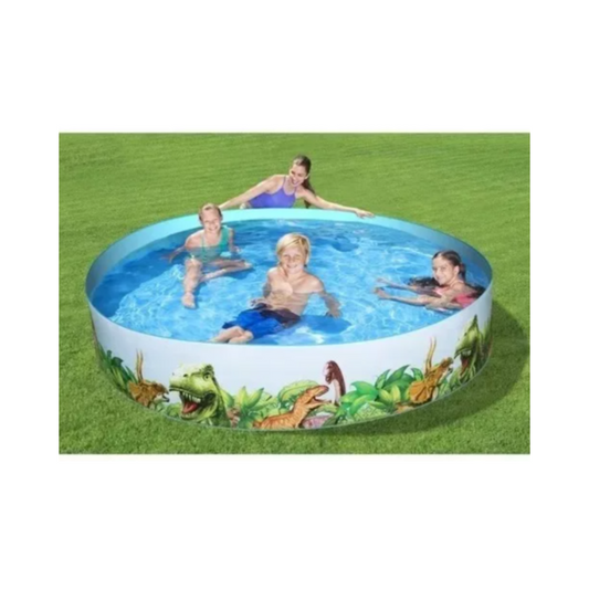 Pileta Redonda Monster Grande 244 x 46 Cm