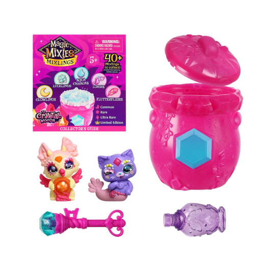 Magic Mixies Caldero Sorpresa Mixlings Fizz y Reveal