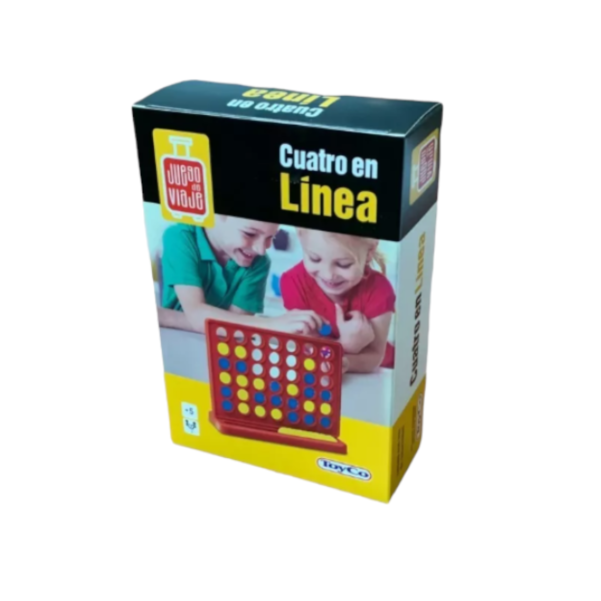 Juego De Viaje Cuatro En Linea
