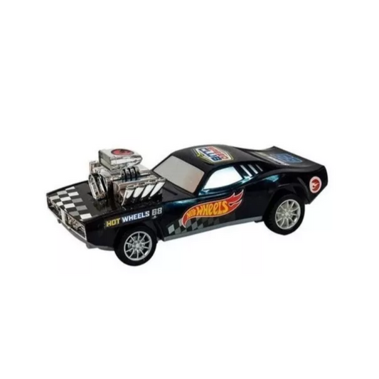 Vehículo Hot Wheels A Fricción 22 Cm Speedy Machine Modelo Surtido