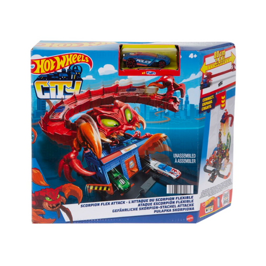 Pista Hot Wheels Némesis Escorpión