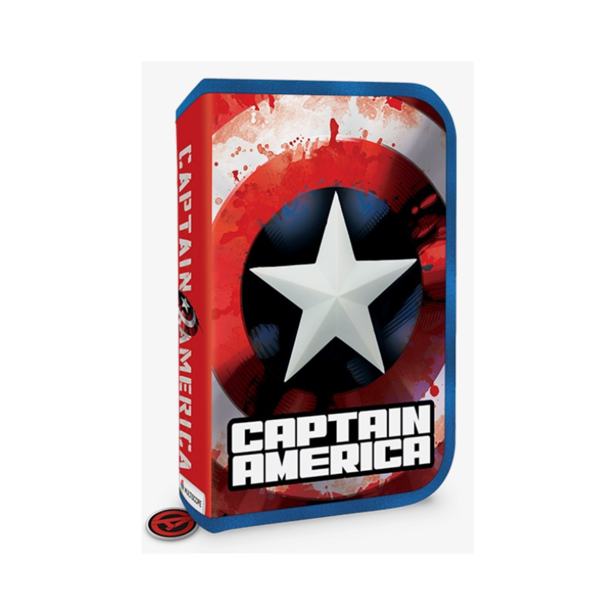 Canopla Desplegable Con Cierre Y Squishy Avengers