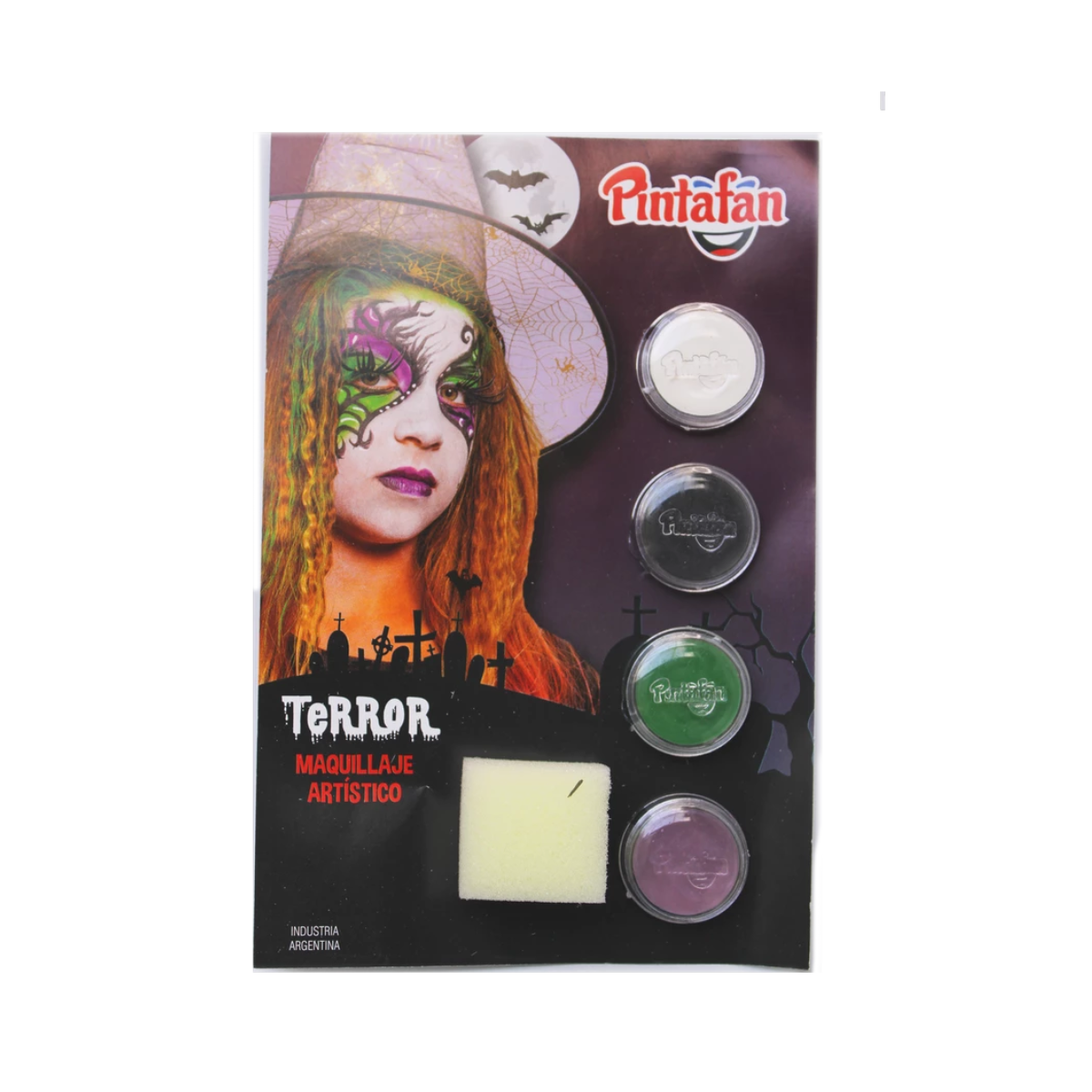 Maquillaje Acuarelable Al Agua Pintafan