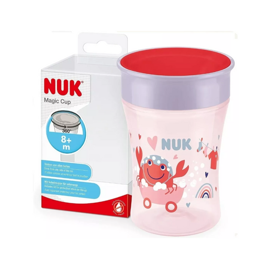 Vaso Evolution Magic Cup Cangrejo Rojo Nuk