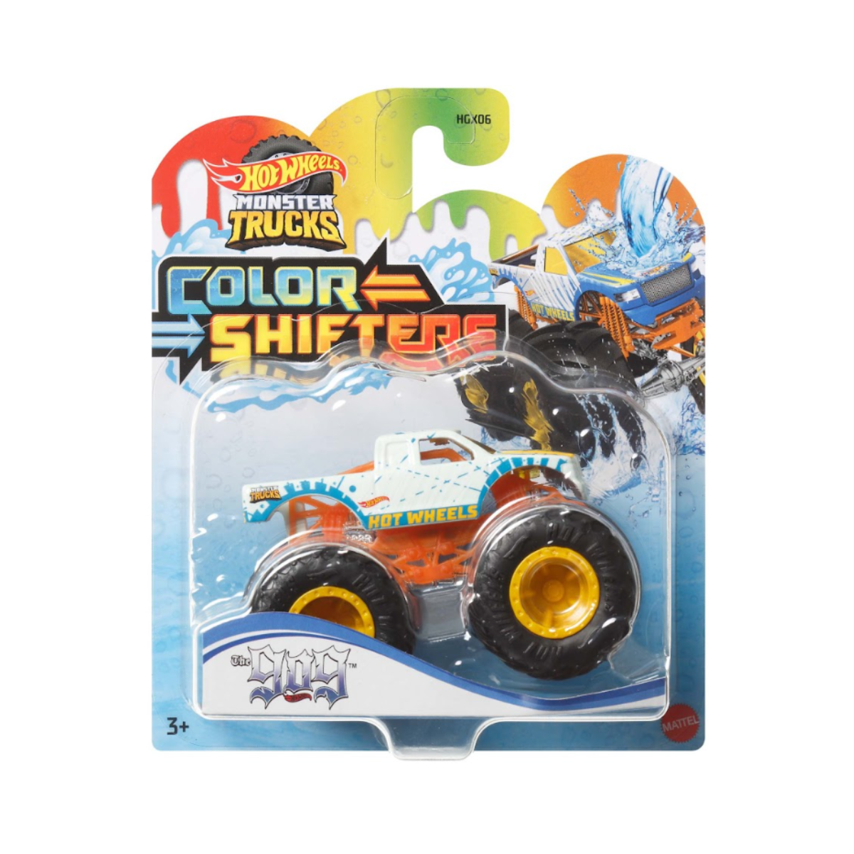 Vehículos Hot Wheels Monster Trucks Color Shifters Sorpresa