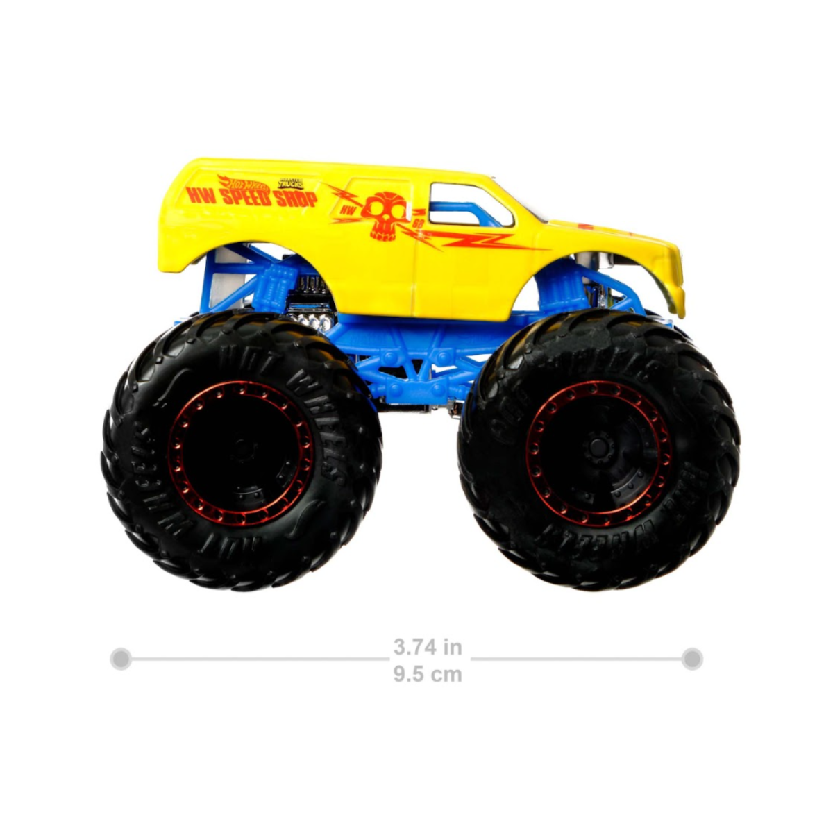Vehículos Hot Wheels Monster Trucks Color Shifters Sorpresa