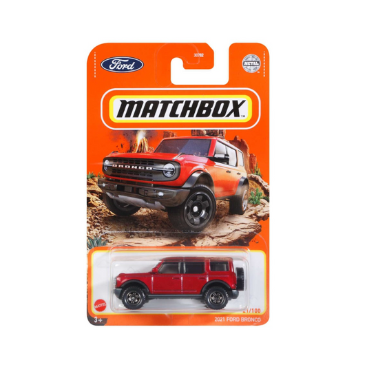 Autos Matchbox Basico Surtido