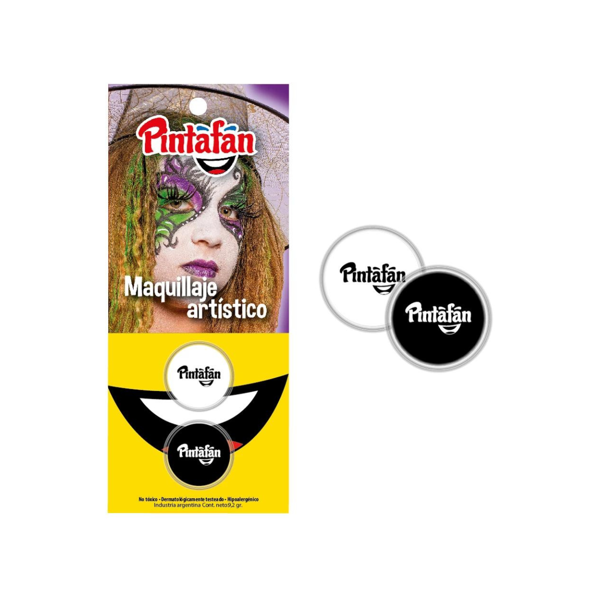 Maquillaje Acuarelable Al Agua Bruja