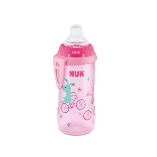 Vaso Active Cup 300 Ml Rosa Nuk