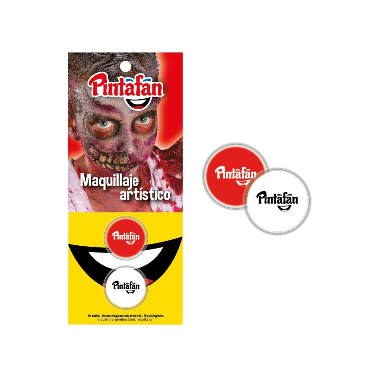 Maquillaje Acuarelable Al Agua Monstruo