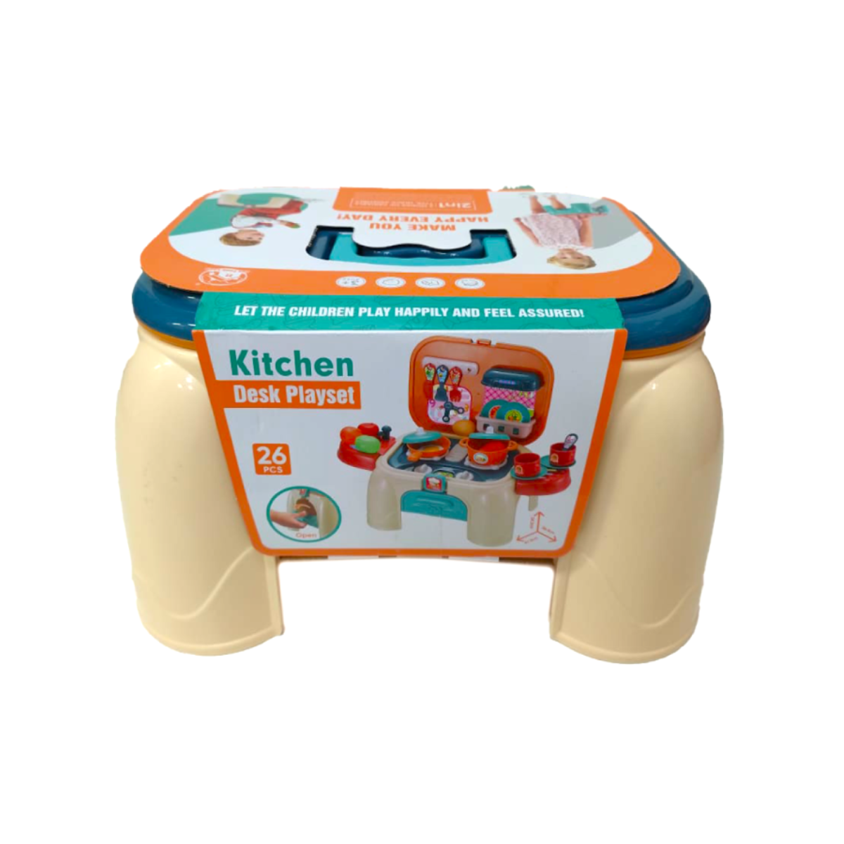 Set de Cocina Con Asiento