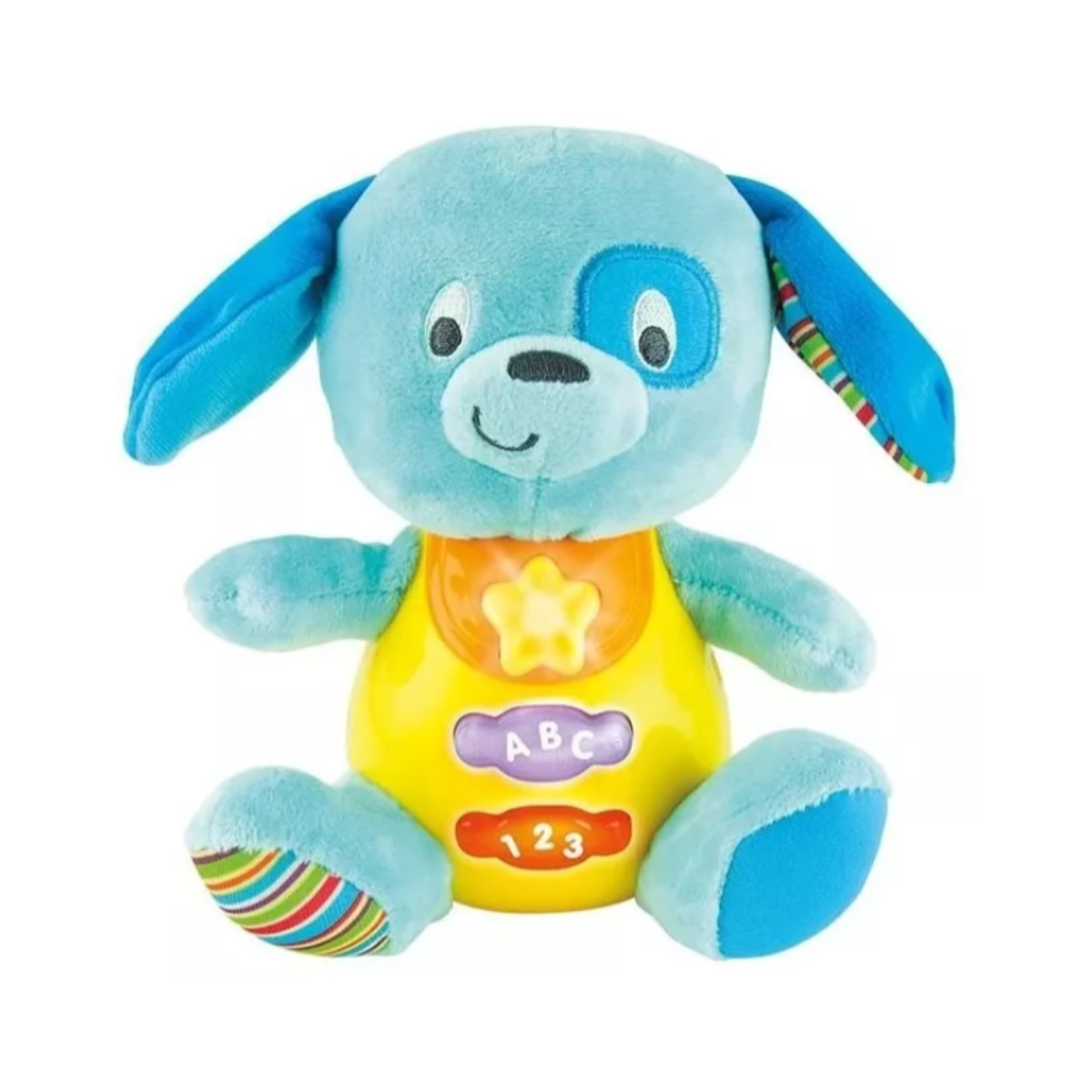 Peluche Didáctico Amigo Inteligente Perro WinFun