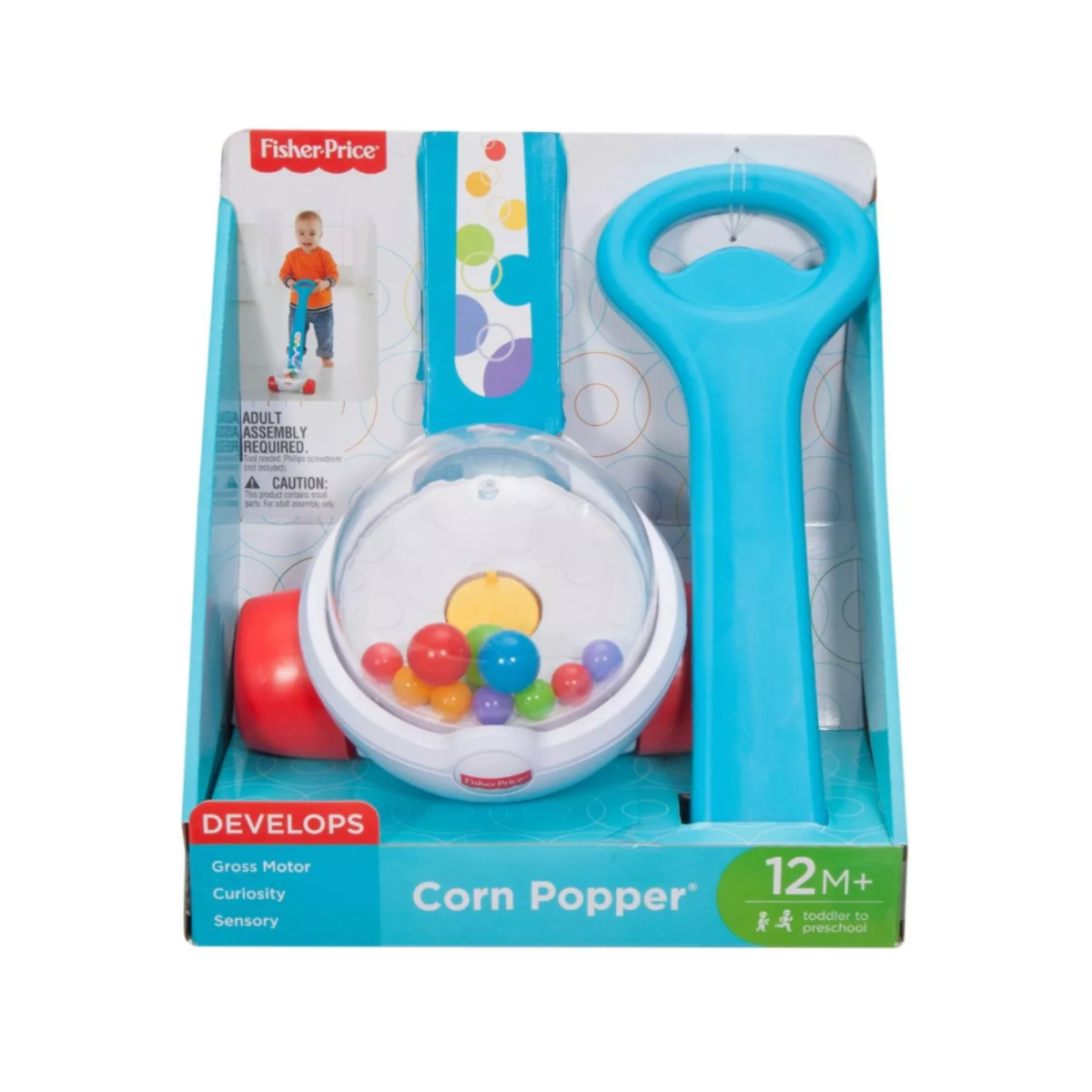 Caminador Corn Popper Fisher Price