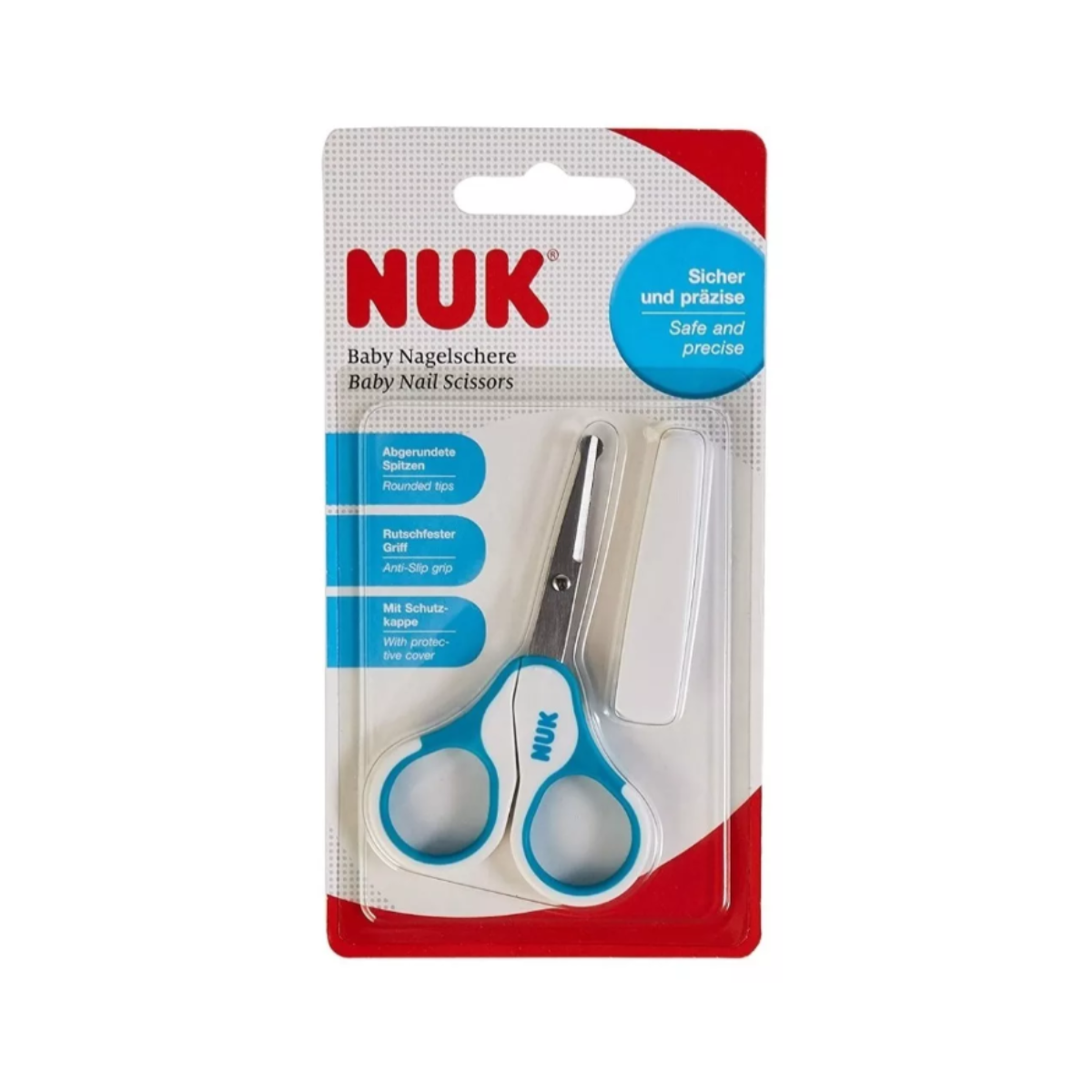 Tijeras Para Bebes Colores Surtidos Nuk