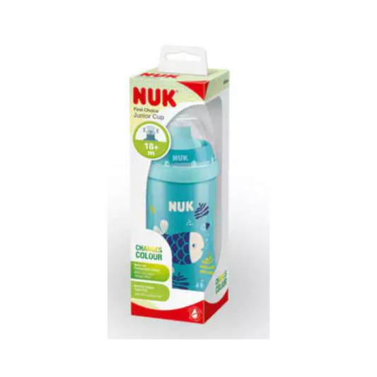 Vaso Junior Cup Antiderrame Con Efecto Camaleón - Pulpo