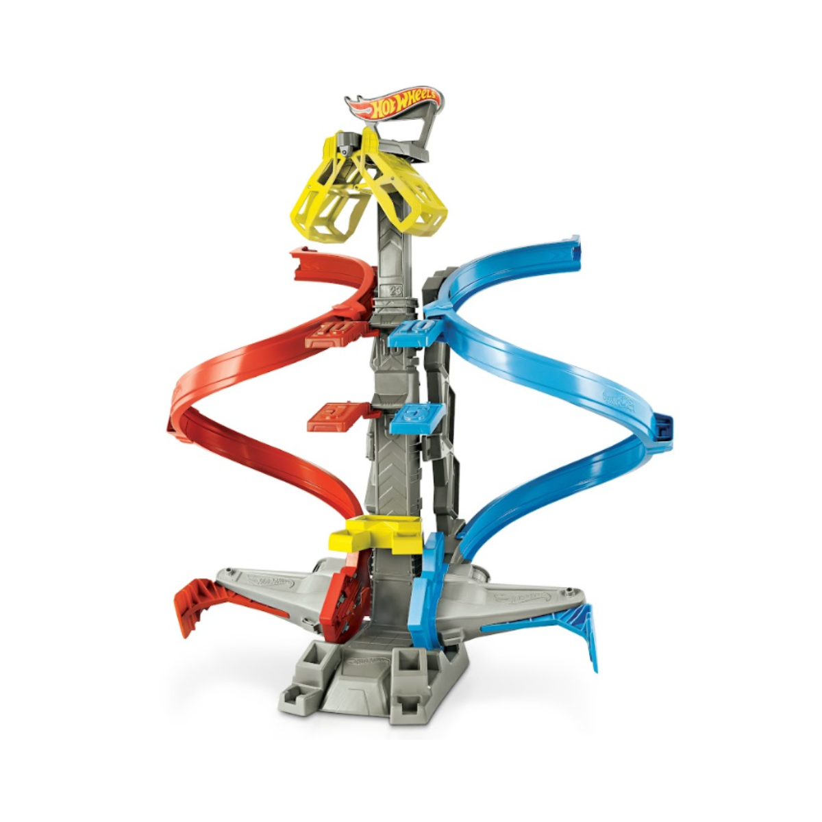 Pista Hot Wheels Desafío De Altura Loop