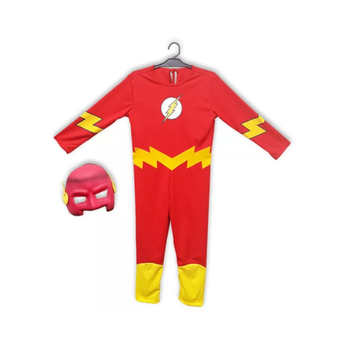 Disfraz Flash Clásico Talle 2