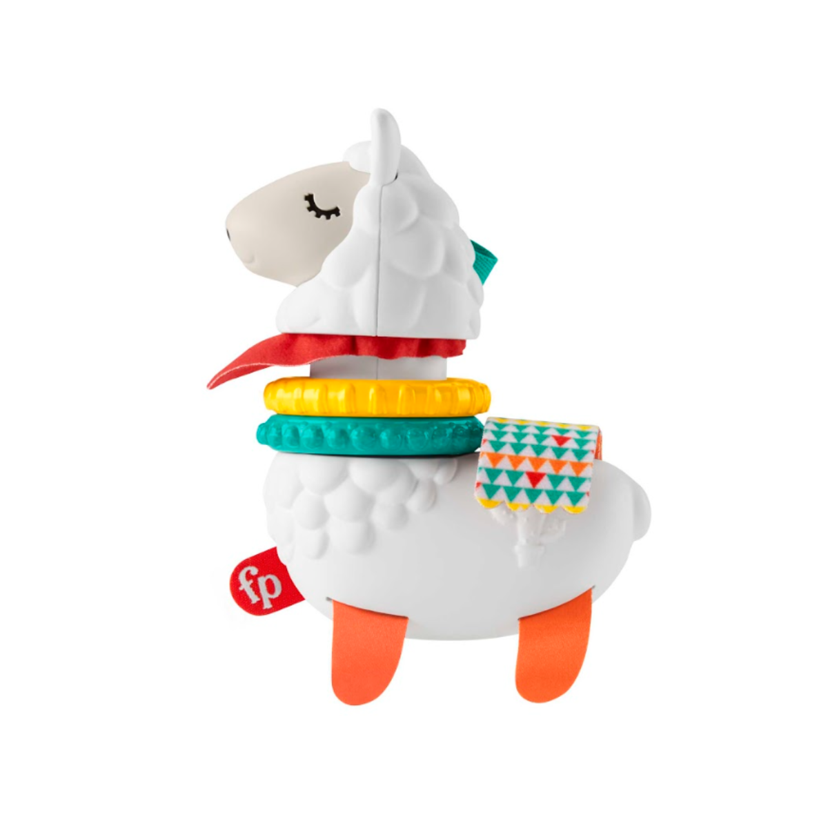 Sonajero Llama Click Clack Fisher Price